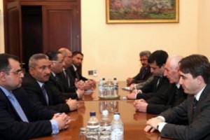ՀՀ փոխվարչապետն ընդունել է Իրաքի առողջապահության  նախարարության պատվիրակությանը