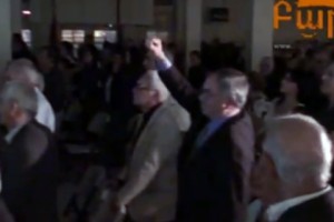 Բողոքի ցույց հանուն Հայաստանի. մեր ժողովրդի հետ, մեր ժողովրդի համար (վիդեո)