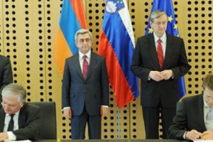 Սերժ Սարգսյանը մեկնել է Սլովենիա