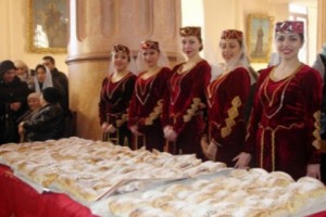 Праздник «Мичинк» (Средина) в Епархии Армянской Апостольской Церкви в Грузии