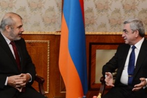 Sargsyan Meets with EU Special Representative for South Caucasus