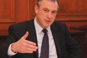 Simon Fraser, the Permanent Under Secretary, at the UK Foreign and Commonwealth Office visit to 
Armenia