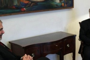 ԱԳ նախարարն ընդունեց ԵՄ հատուկ ներկայացուցչին
