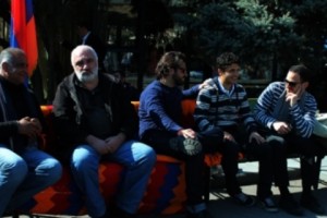 Hunger Strike - Freedom Square