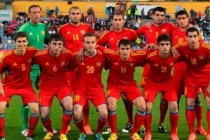 Сборная Армении по футболу – 84-я в мире