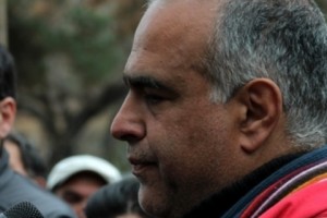 Раффи Ованнисян попросил больше не пытаться устанавливать палатку: это должен сделать 
Владимир Гаспарян