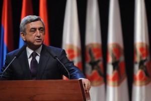 «Հրապարակ». Սարգսյանի ինաուգուրացիան՝ մարզահամերգային համալիրում