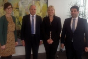 Սերգո Կարապետյանը ծանոթանում է Դանիայի գյուղատնտեսությանը