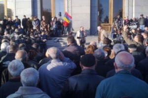 Democracy in Action: Liberty Square, March 19