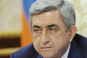 Serzh to Raffi: Stop Hunger Strike and We Can Start Talking Seriously