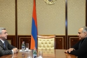 Новое письмо Раффи Ованнисяна Сержу Саргсяну