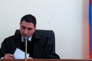 Դատավոր Արայիկ Մելքումյանը վճիռը չի տրամադրում