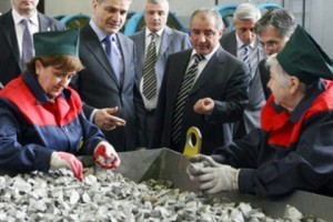 Վարչապետը ծանոթացել է արդյունաբերական ընկերության գործունեությանը և հետագա ծրագրերին