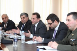 Քննարկվել են հայ-ամերիկյան ռազմական համագործակցության միջոցառումները