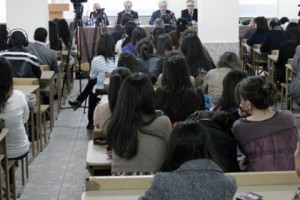ԱԳ նախարարը Ֆրանսիական համալսարանում մասնակցեց «Ֆրանկոֆոնիա. հնարավորություն Հայաստանի համար» համաժողովին