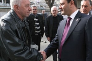Երևանի քաղաքապետը աշխատանքային շրջայց է կատարել Կենտրոն վարչական շրջանում