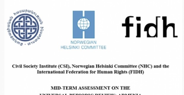 The Mid-Term Assessment on Human Rights in Armenia Submitted