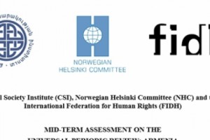 The Mid-Term Assessment on Human Rights in Armenia Submitted