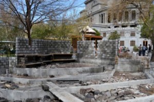 Պահանջում են դադարեցնել հանրային տարածքում ընթացող ապօրինի շինարարությունը