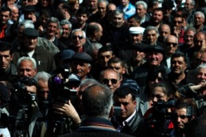 April 2: Raffi Hovannisian's "Mobilization" Rally in Gyumri