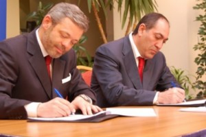 Կովկասի աճի ֆոնդը Հայաստանում ստորագրում է առաջին ներդրումային 
համաձայնագիրը