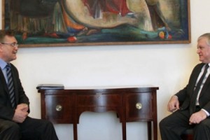 Արտգործնախարարն ընդունեց ՍԾՏՀԿ գլխավոր քարտուղար Վիկտոր Տվիրկունին