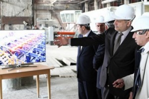 Վարչապետը ծանոթացել է Չարենցավանի արդյունաբերական ձեռնարկությունների ներդրումային ծրագրերին