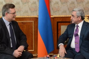 Սերժ Սարգսյան. Հայաստանը կողմ է տարածաշրջանային ինտեգրացիոն գործընթացների խորացմանը