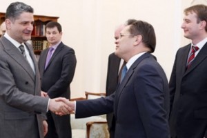 Վարչապետն ընդունել է ՌԴ տնտեսական զարգացման փոխնախարարին