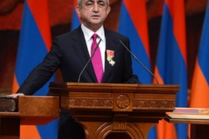 Այս պահին ելույթ է ունենում Սերժ Սարգսյանը  (պարբերաբար լրացվող)