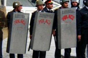 Полиция сняла оцепление на проспекте Баграмяна