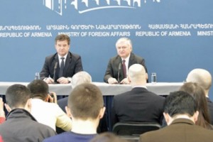 Հայաստանի և Սլովակիայի արտաքին քաղաքական գերատեսչությունների ղեկավարները հանդիպել են Երևանում