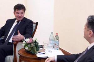 Տիգրան Սարգսյանն ընդունել է Միրոսլավ Լայչակին