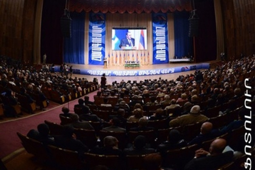 Տեր-Պետրոսյանի ելույթը ՀԱԿԿ համագումարում (վիդեո)