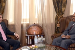 Ա. Գեւորգյանն ու Հնդկաստանի դեսպանը քննարկեցին մարզերում իրականացվելիք ծրագրերին վերաբերող հարցեր