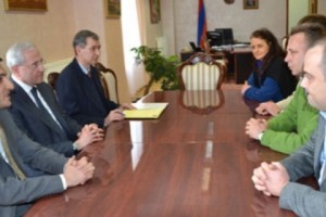 Սերգո Կարապետյանն ընդունել է Ավստրիայի Զարգացման գործակալության ներկայացուցիչներին