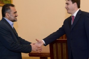 Ա. Գեւորգյանն ընդունեց ԻԻՀ մշակույթի եւ իսլամական առաջնորդման նախարարին