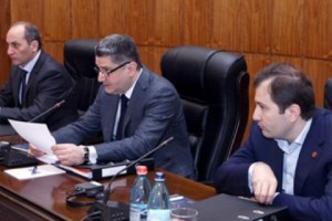 Տիգրան Սարգսյան. 2013 թ. առաջին 3 ամսում արձանագրված տնտեսական ցուցանիշները բավականին բարձր են