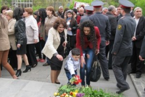 В Алаверди почтили память жертв Геноцида армян