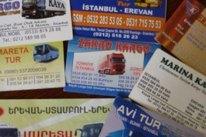Հայ-թուրքական բեռնափոխադրումների շուկայում պատահական մարդիկ չկան