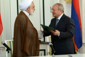 Prosecutors General of Armenia and Iran Sign a Memorandum on Rapport