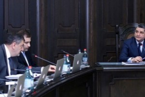 Կառավարությունը նպատակահարմար չի համարել Հ. Բագրատյանի առաջարկած 
օրինագծի ընդունումը
