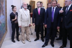 Մայրաքաղաքում բացվել է «Էդուարդ Իսաբեկյան» ցուցասրահը