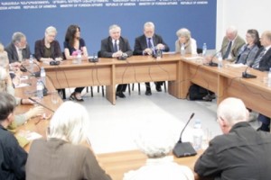 ԱԳ նախարարն ընդունեց Արտաքին քաղաքականության դանիական ասոցիացիայի անդամներին