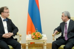 Հայաստանում Ֆինլանդիայի նորանշանակ դեսպանը Քրիստեր Միխելսոնն է