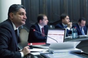Make-Up of New Government Submitted: Three New Ministers