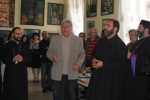 В Ахалкалаке открылась выставка, посвященная 21-ой годовщине освобождения 
Шуши