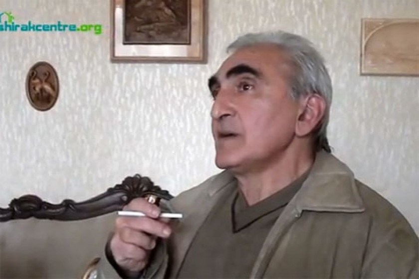 Փայտի հայտնի և անհայտ գյումրեցի վարպետը