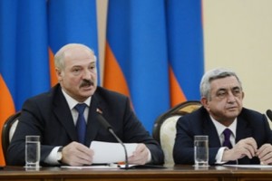 Սկսվել է Բելառուսի նախագահ Ալեքսանդր Լուկաշենկոյի պաշտոնական այցը Հայաստան