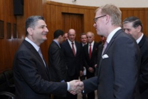 Վարչապետը գերմանացի գործարարների հետ քննարկել է ներդրումային ծրագրեր